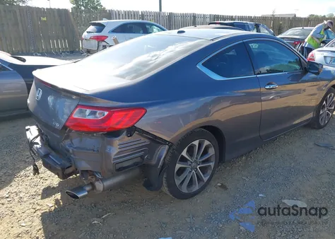 2015 Honda Accord Ex-L V-6 z USA, uszkodzony, nr VIN 1HGCT2B86FA008496